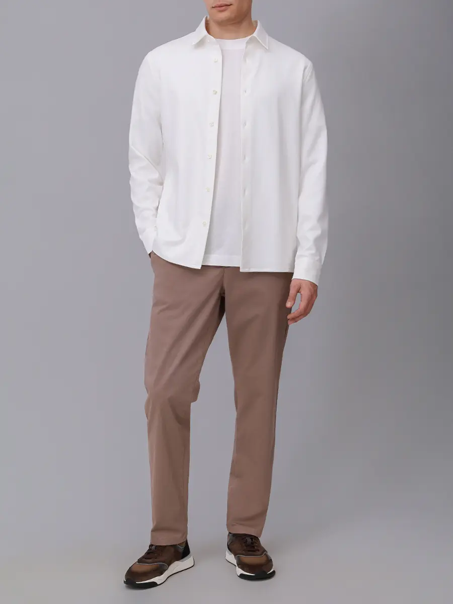 Рубашка Regular Fit хлопковая Franz