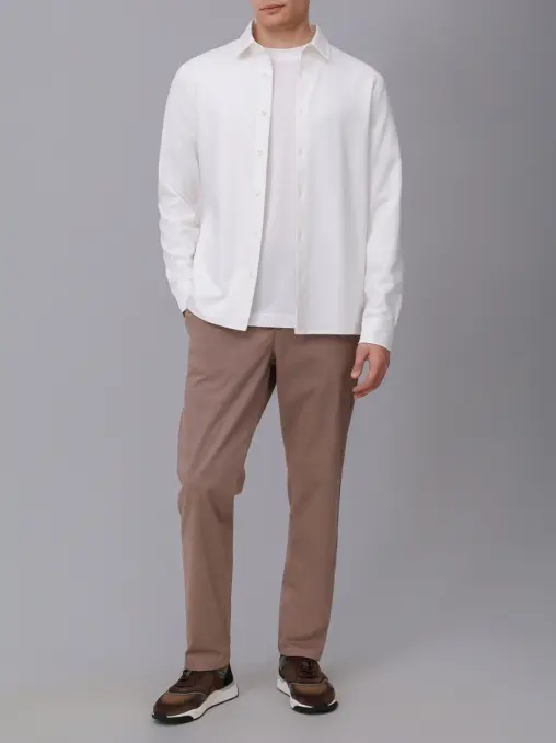 Рубашка Regular Fit хлопковая Franz BOGNER