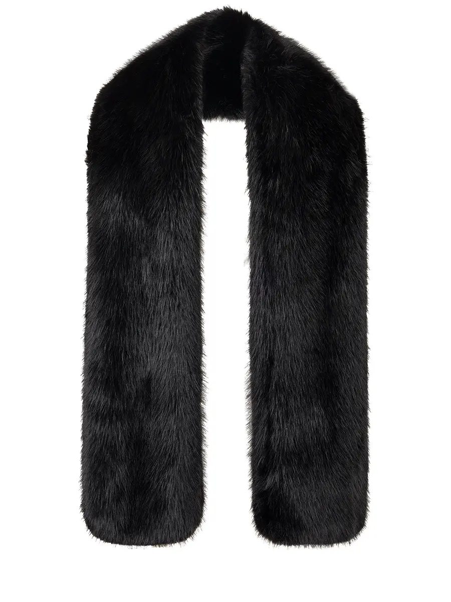 Горжетка меховая