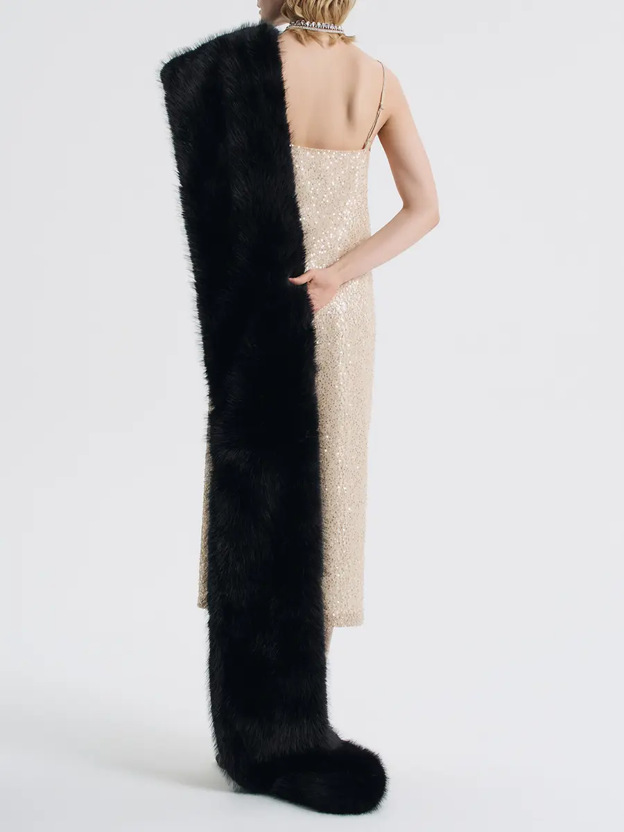 Горжетка меховая