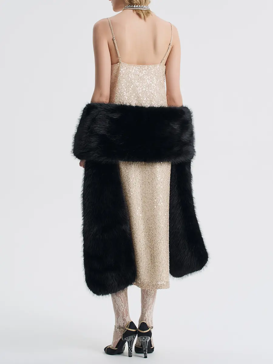 Горжетка меховая