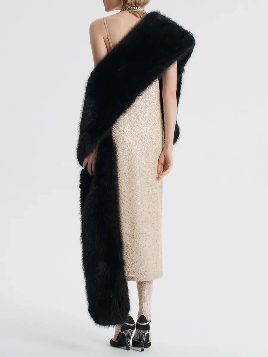 Горжетка меховая