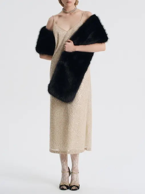 Горжетка меховая FASHION REBELS