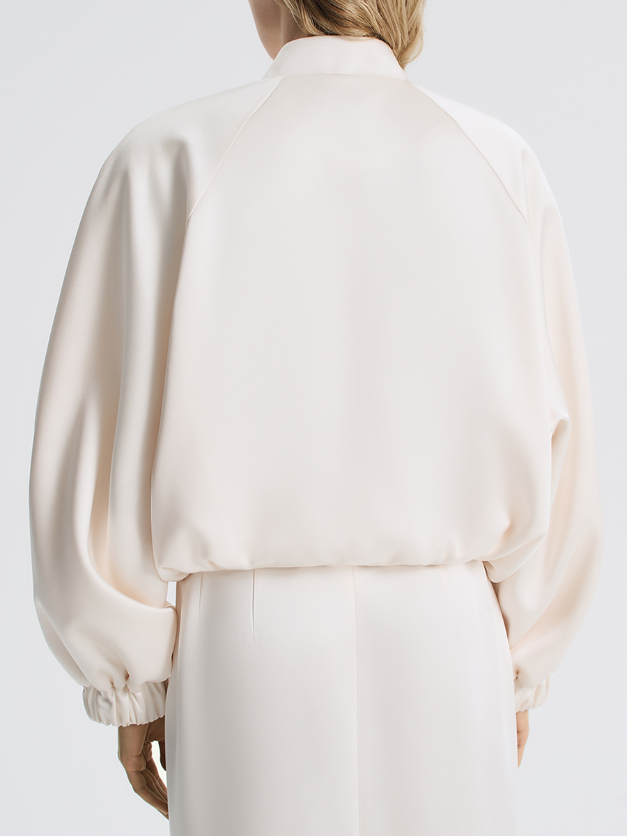 Бомбер  из тафты