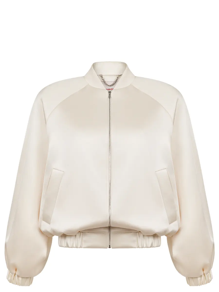 Бомбер  из тафты