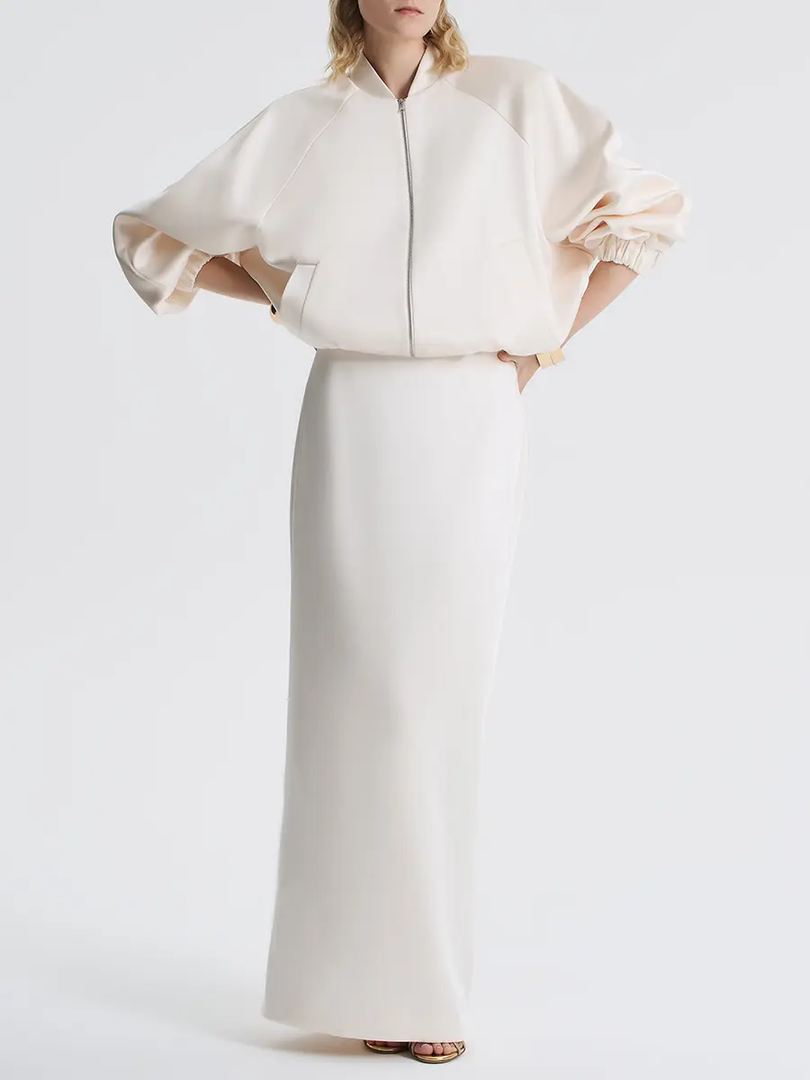 Бомбер  из тафты