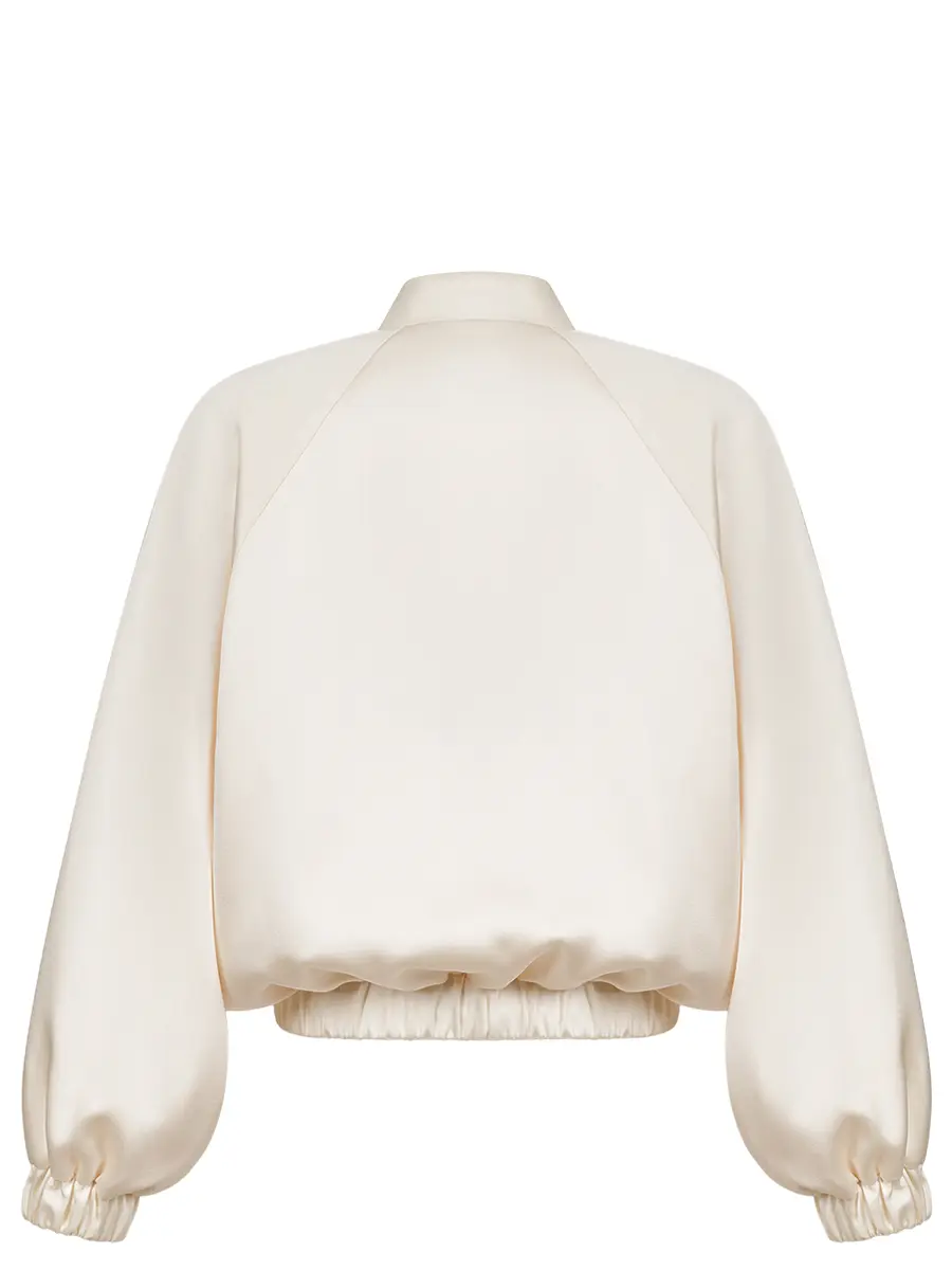 Бомбер  из тафты