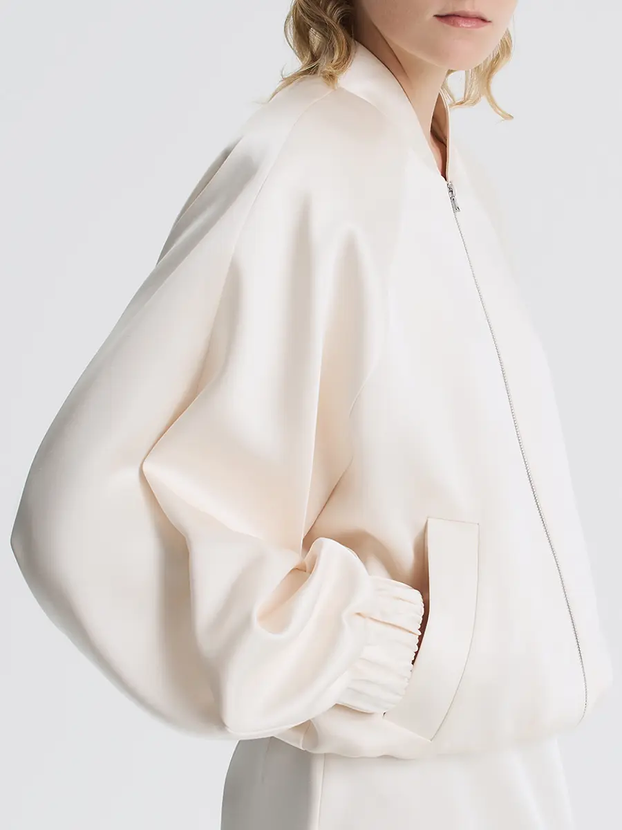 Бомбер  из тафты