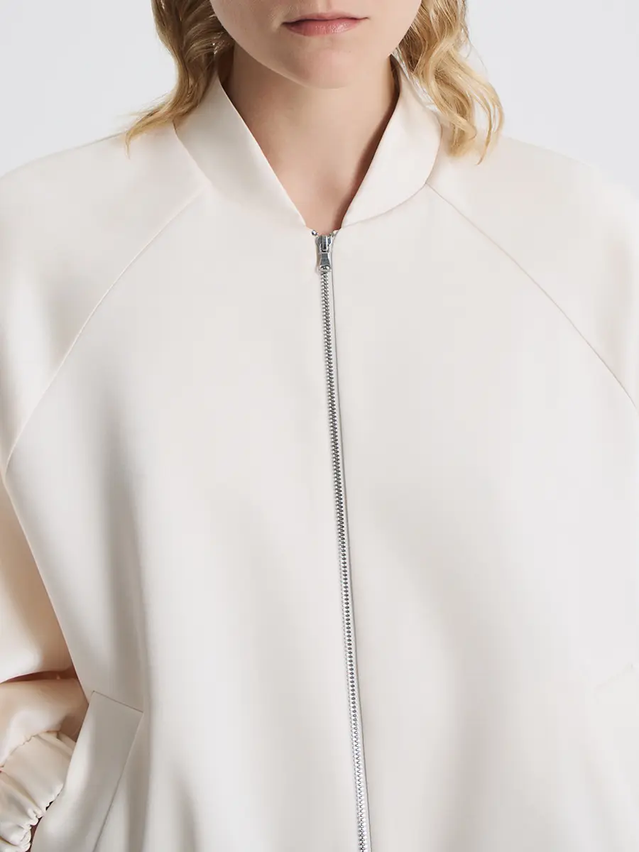 Бомбер  из тафты