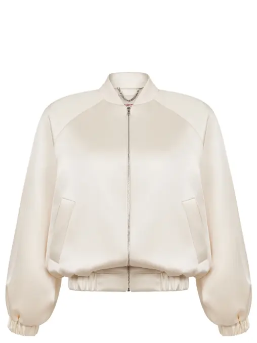 Бомбер  из тафты FASHION REBELS