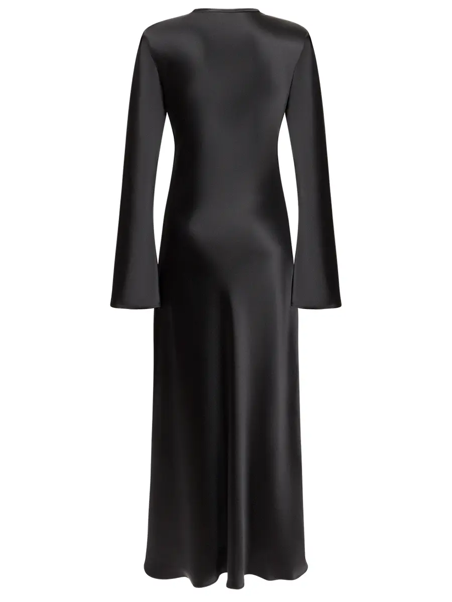 Платье с кружевом