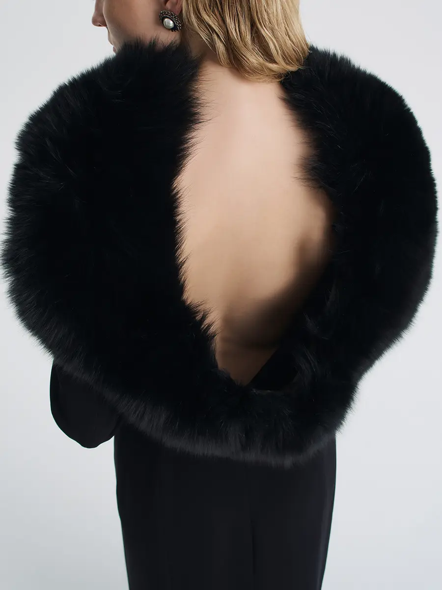 Платье однотонное