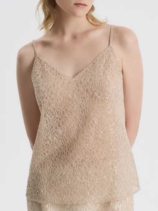 Топ с вышивкой FASHION REBELS