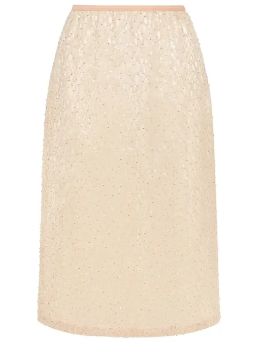 Юбка с вышивкой FASHION REBELS