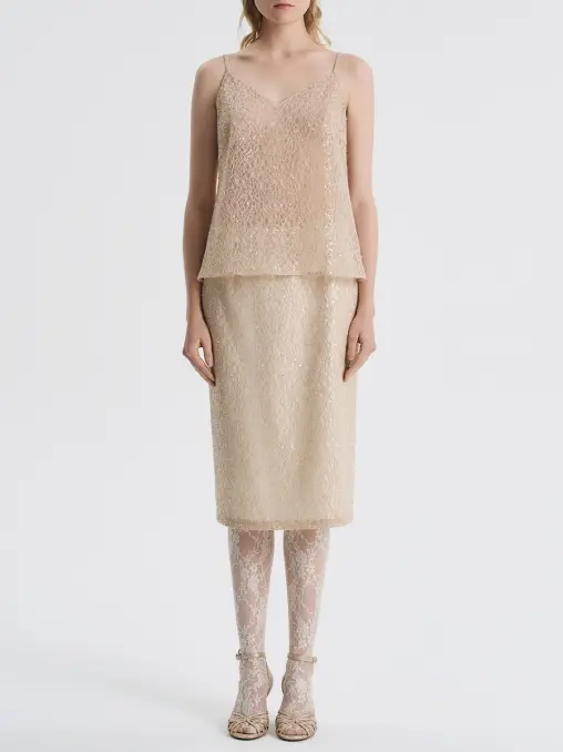 Юбка с вышивкой FASHION REBELS