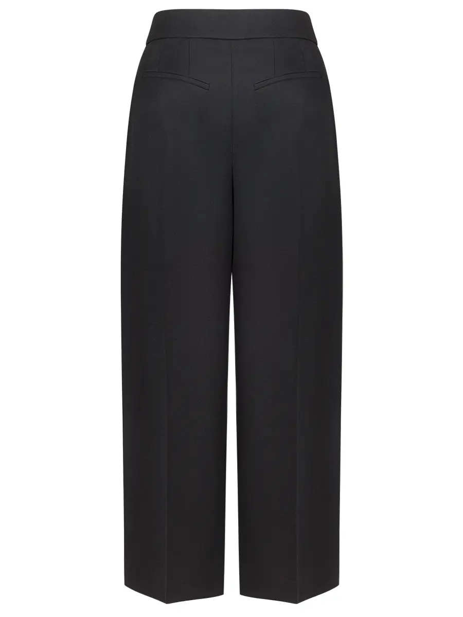 Брюки однотонные