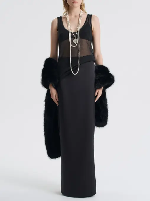 Юбка из атласа FASHION REBELS