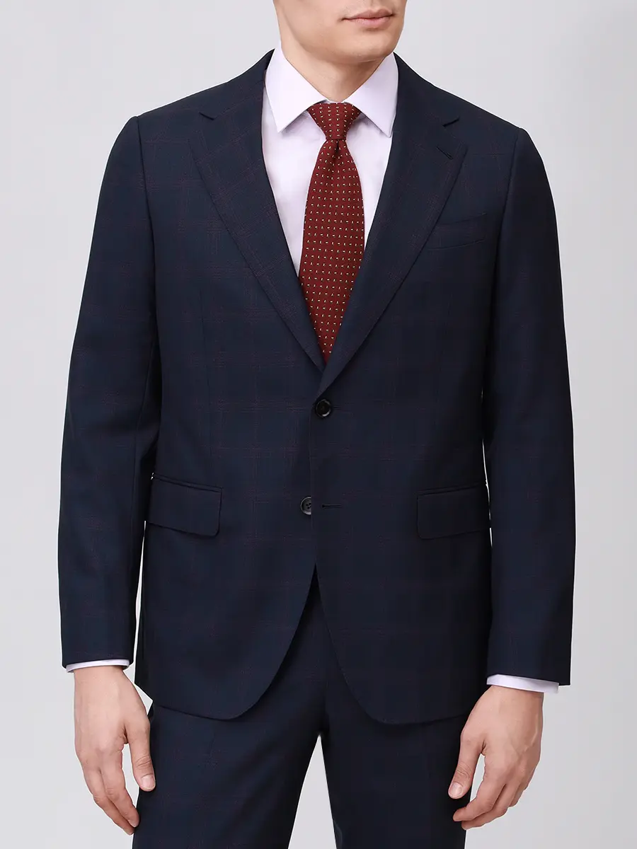 Костюм шерстяной