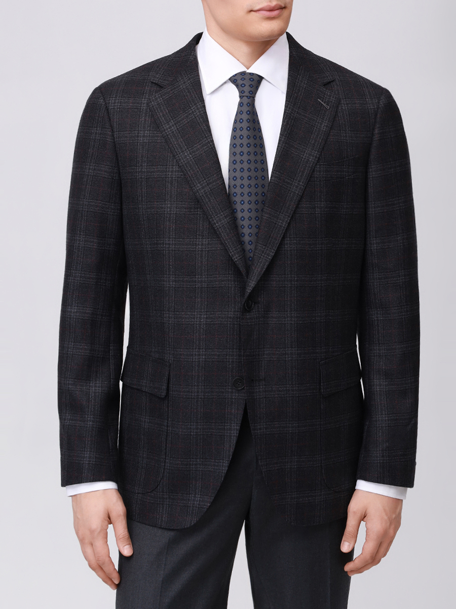 Пиджак шерстяной