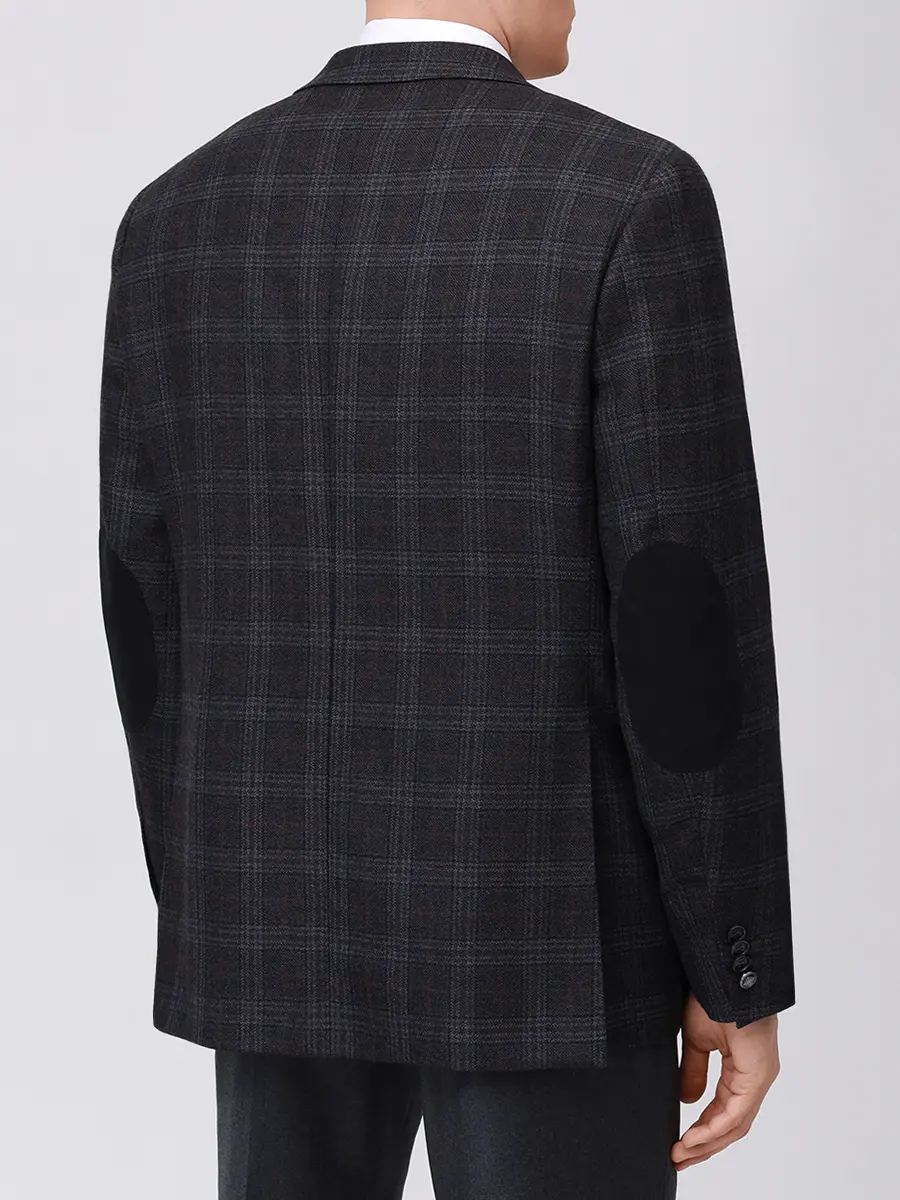 Пиджак шерстяной