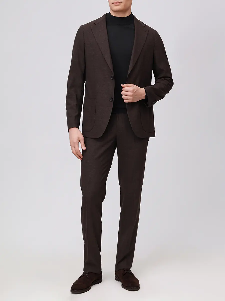 Костюм шерстяной