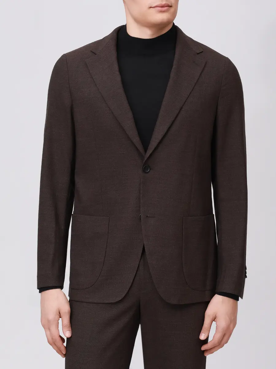 Костюм шерстяной