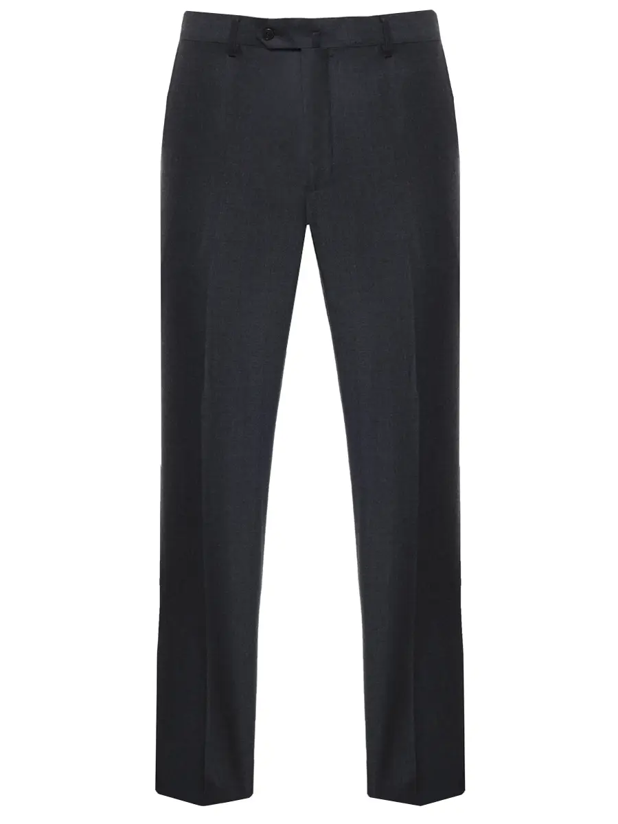 Брюки шерстяные