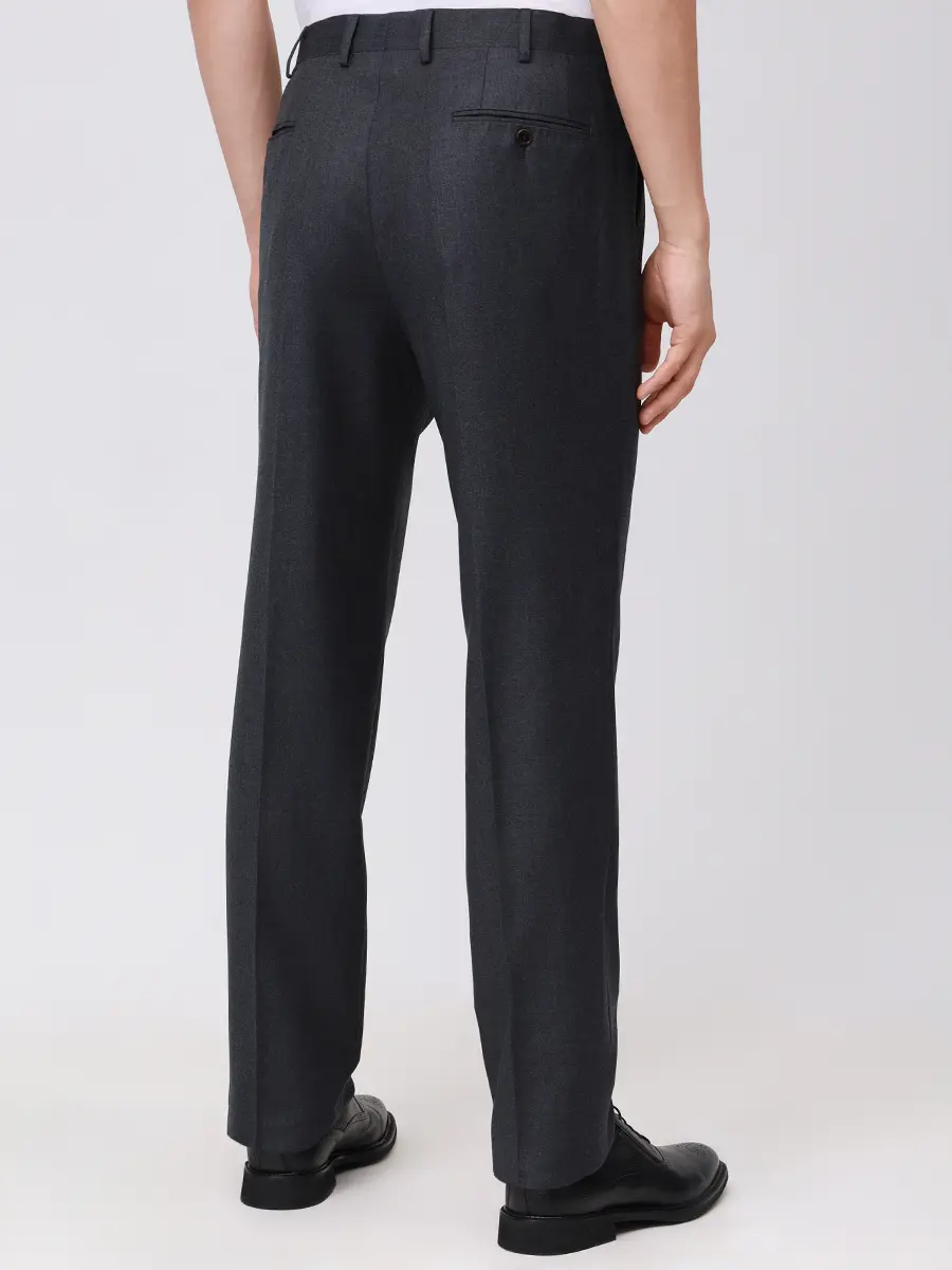 Брюки шерстяные