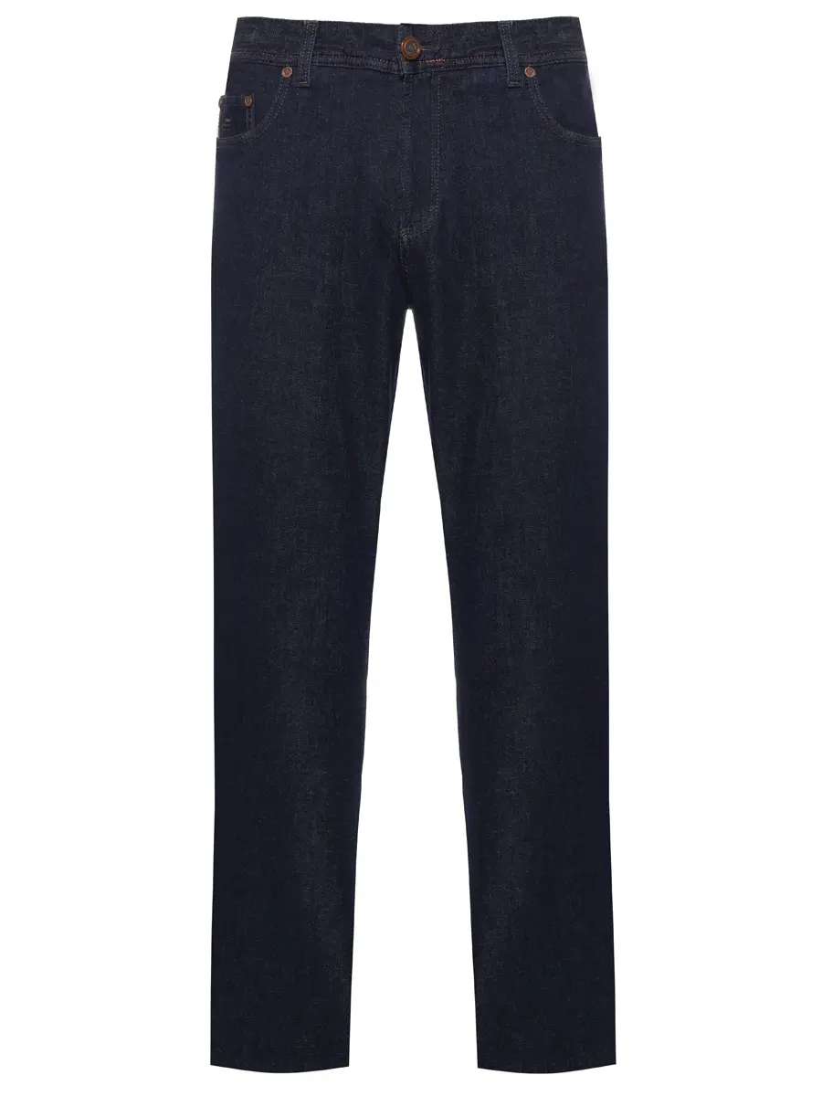 Джинсы хлопковые