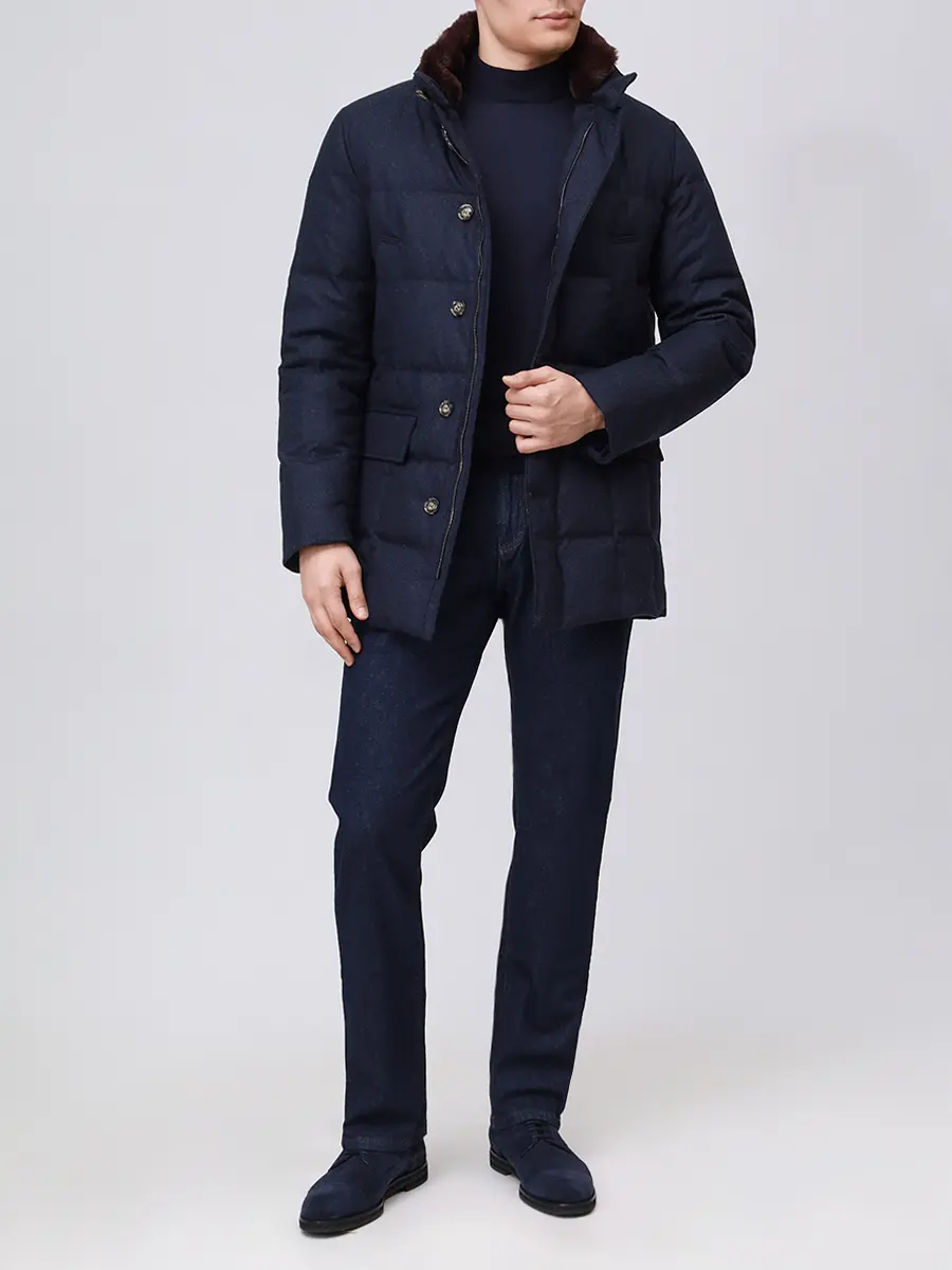 Джинсы хлопковые