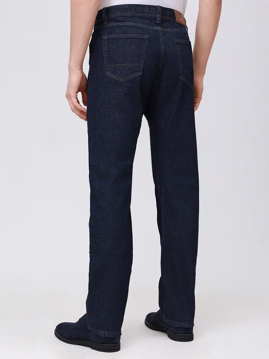 Джинсы хлопковые