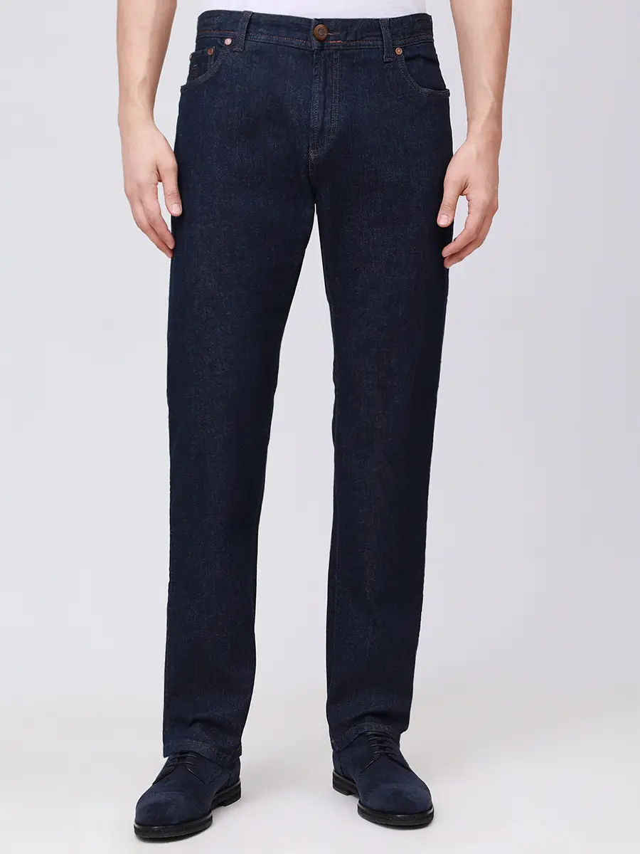 Джинсы хлопковые