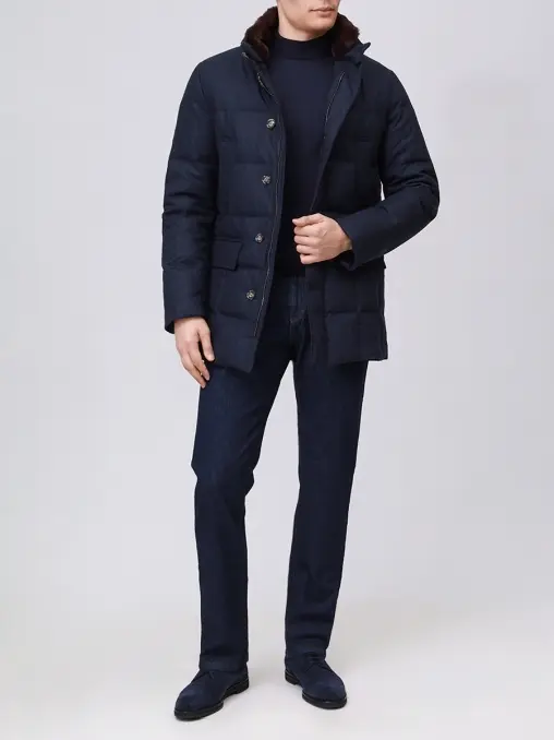 Джинсы хлопковые SUIT FACTORY