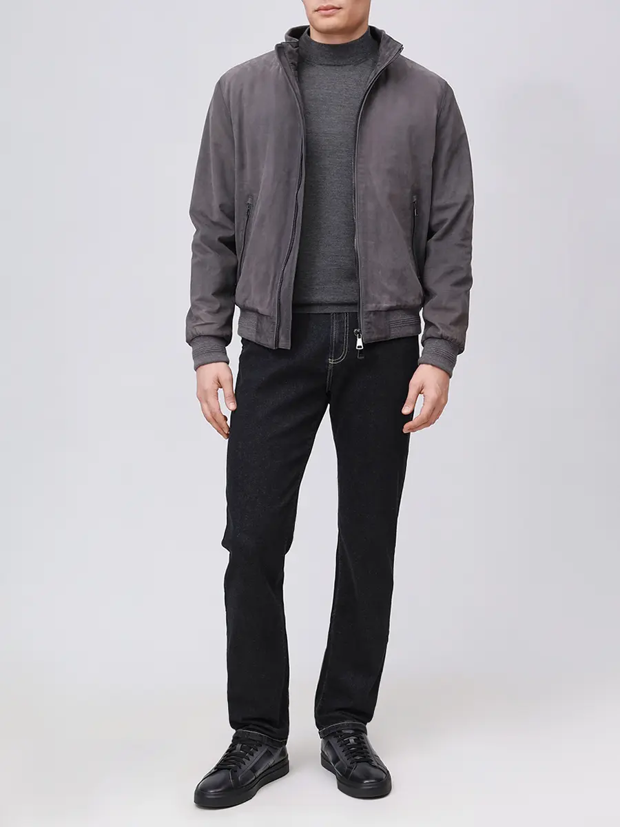 Джинсы хлопковые