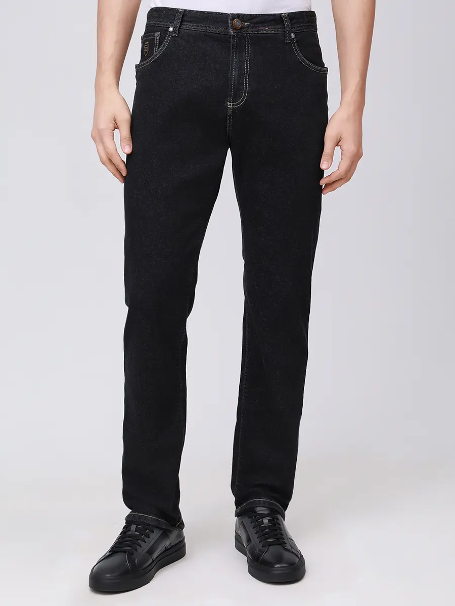 Джинсы хлопковые