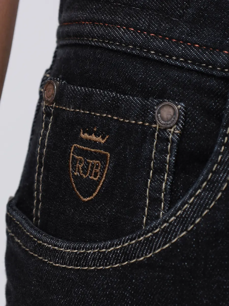 Джинсы хлопковые