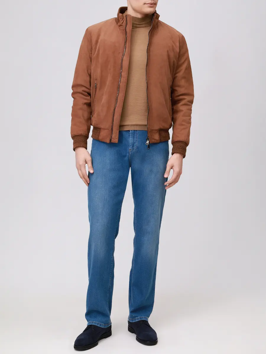 Джинсы хлопковые