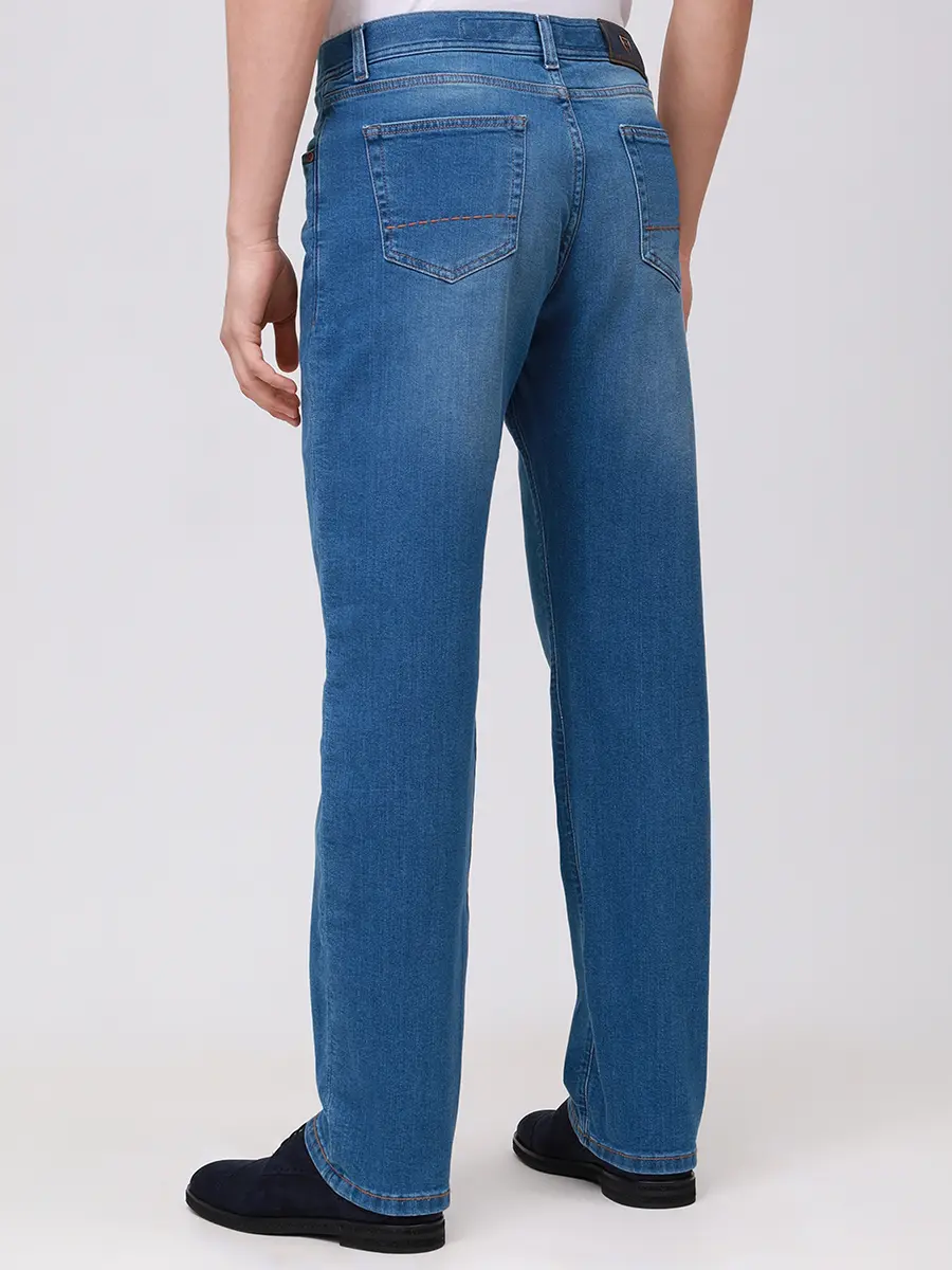 Джинсы хлопковые