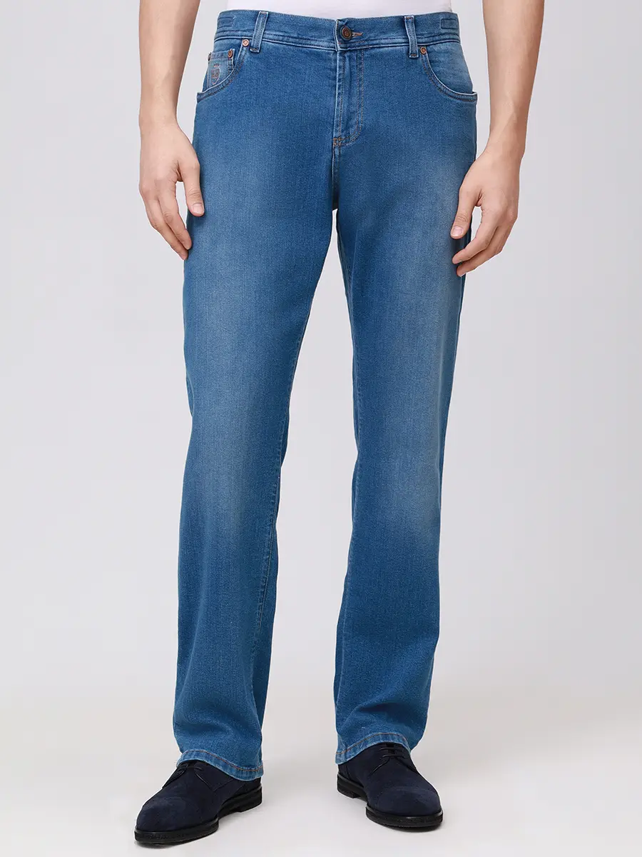 Джинсы хлопковые