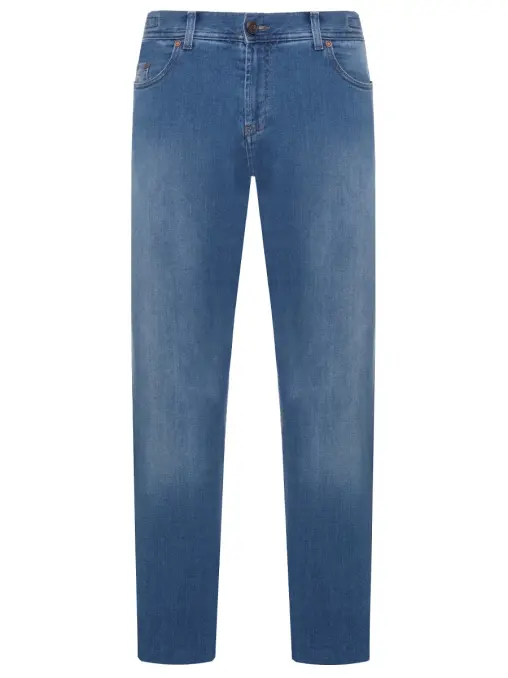 Джинсы хлопковые SUIT FACTORY