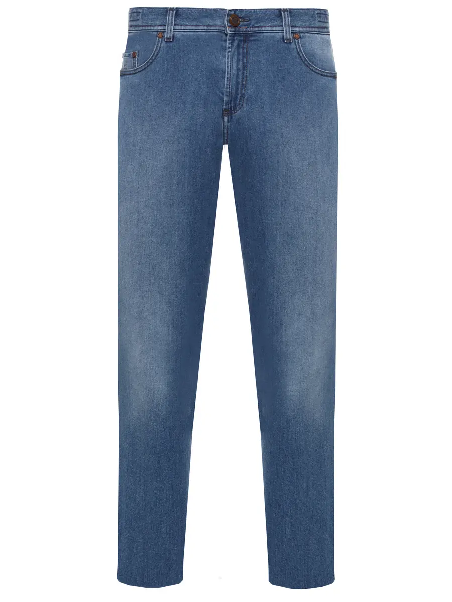 Джинсы хлопковые