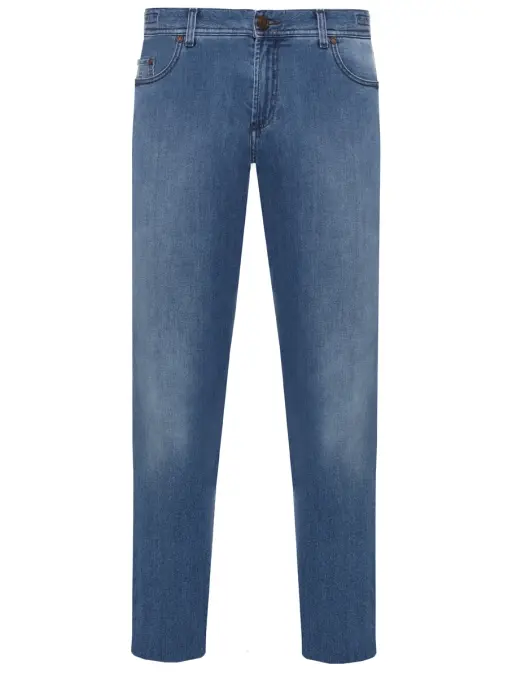 Джинсы хлопковые SUIT FACTORY