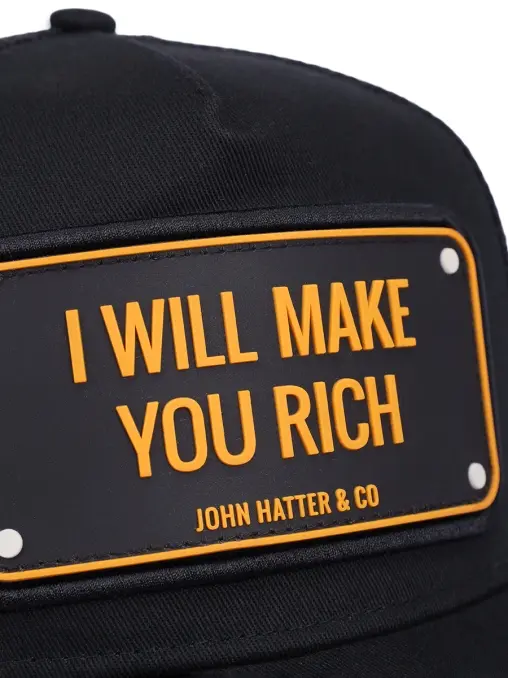 Кепка хлопковая JOHN HATTER&CO