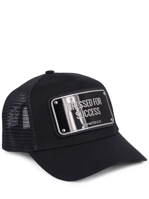 Кепка из хлопка JOHN HATTER&CO