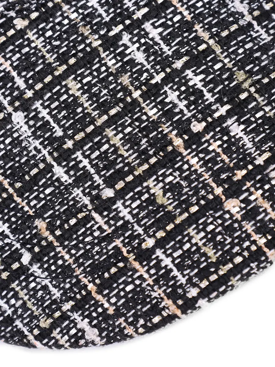 Кепка в клетку