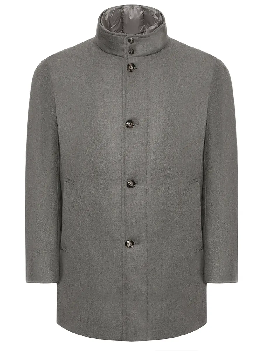 Куртка однотонная