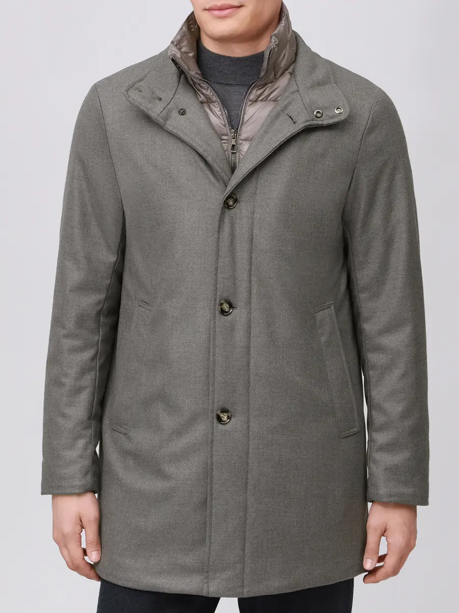 Куртка однотонная