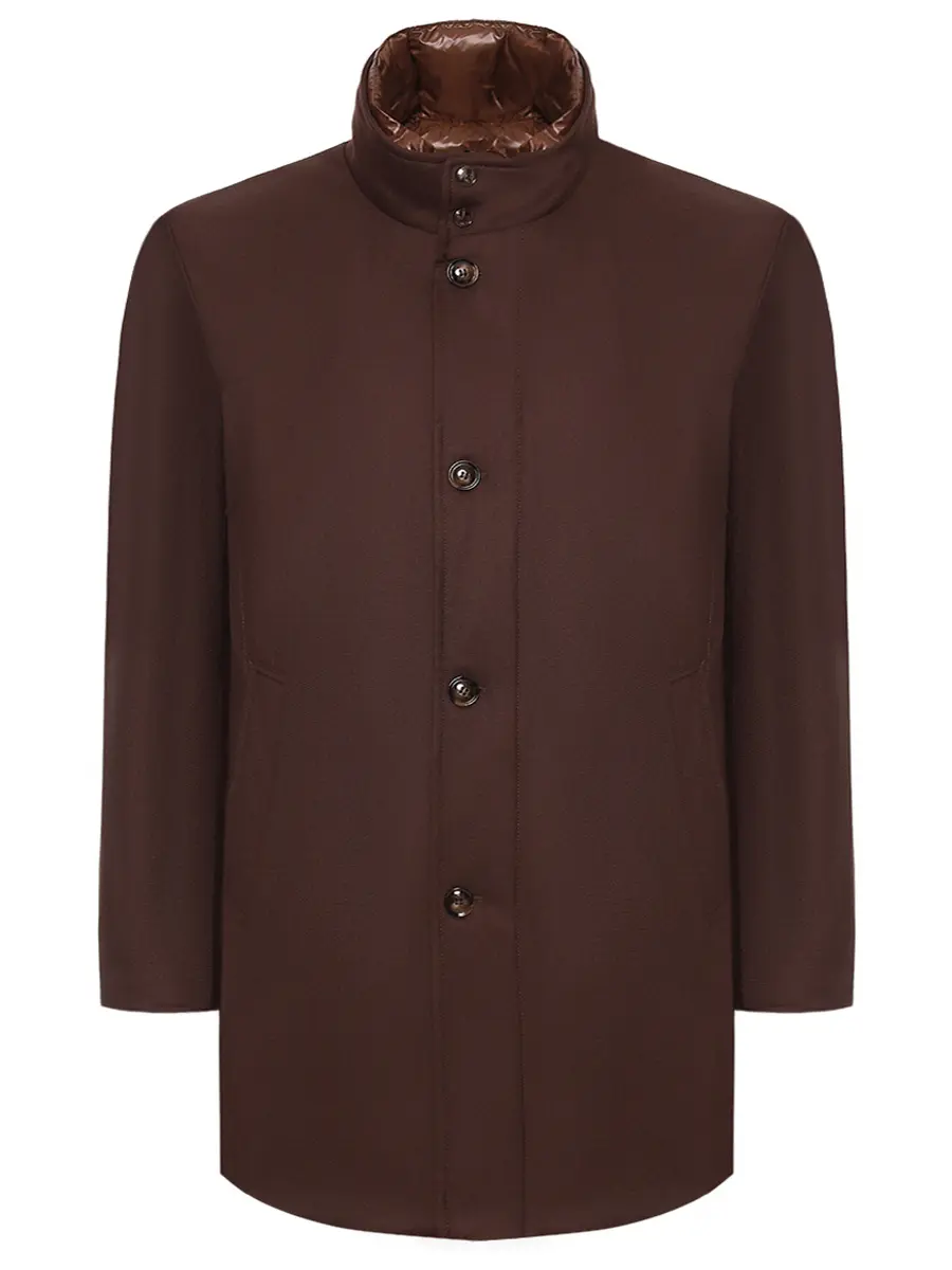 Куртка однотонная