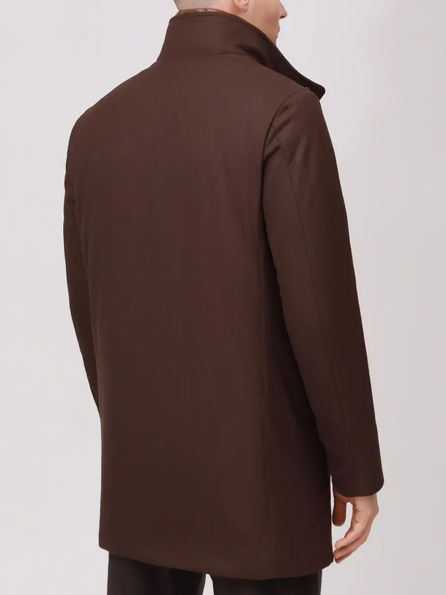 Куртка однотонная