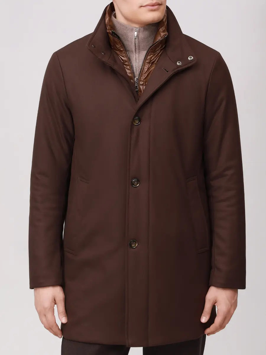 Куртка однотонная